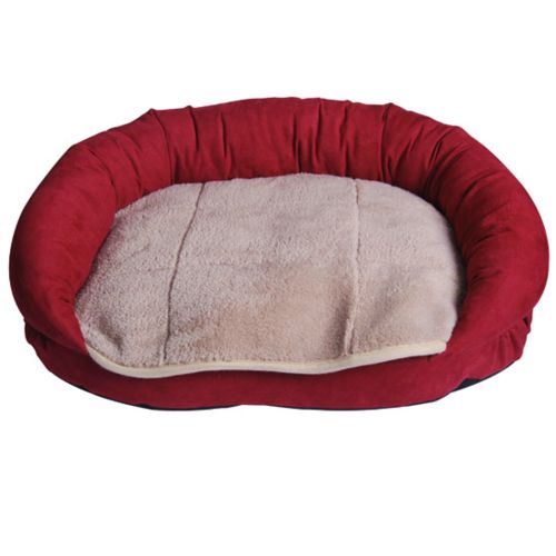 Homcom Coussin matelas corbeille panier lit pour chien chat animaux