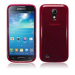Samsung Galaxy S4 Mini i9190 coque pochette silicone gel + film écran