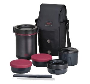 THERMOS Hot Lunch Heat Retention Lunch/Bento Box Set JBE 1600F (japan