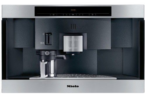 Machine à café encastrable Miele CVA 3660 IX NESPRESSO