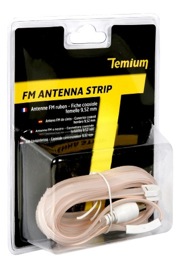 Câble et Connectique Temium ANTENNE FM RUBAN