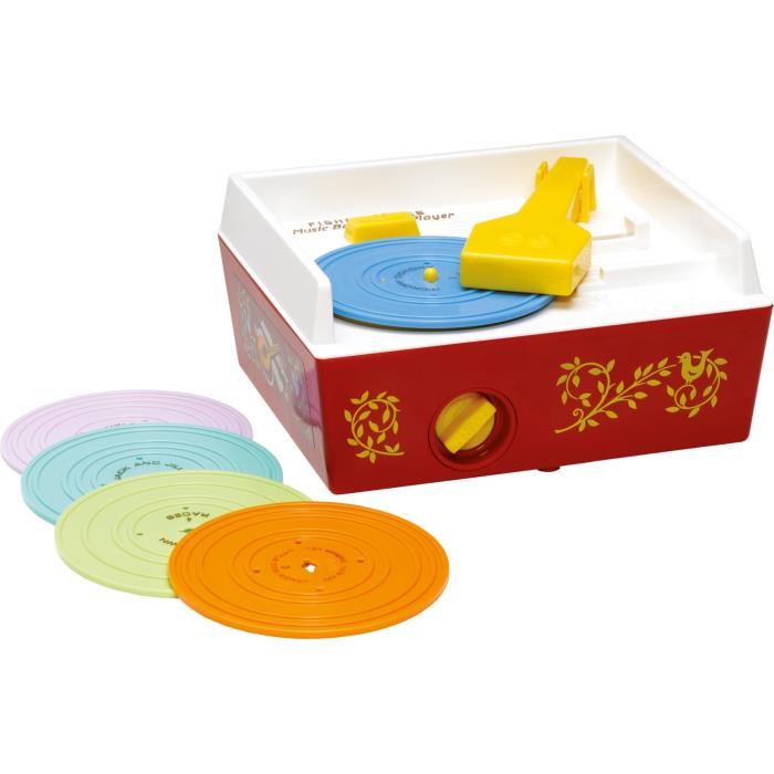 FISHER PRICE ‘Classic’ Tourne Disque Achat / Vente table jouet d