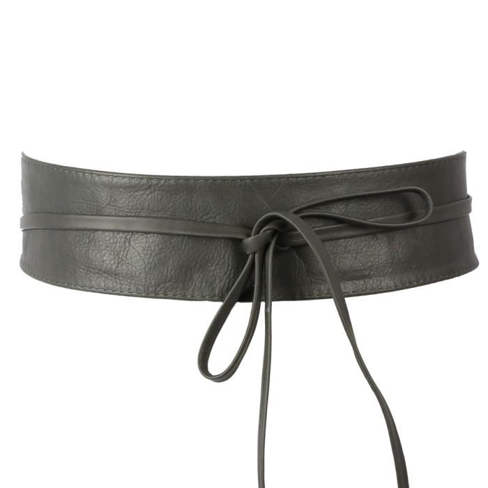 Ceinture Large élastique Vintage Pour Femme - Fermoir à Crochet En Alliage, Réglable | Pour Robes, Vestes, Style Rétro