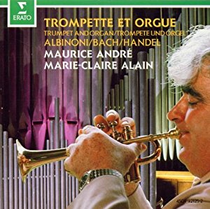 Trompette & Orgue : Maurice Andre, Divers : Musique