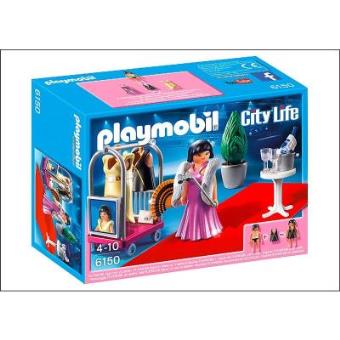 Playmobil City Life 6150 Top modèle avec tenues de soirée