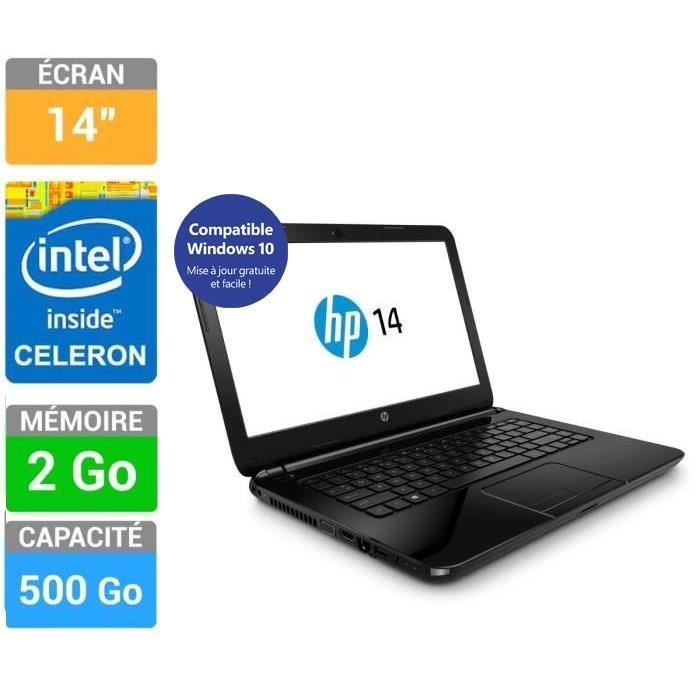 portable 14″ intel celer Achat / Vente ordinateur portable HP PC