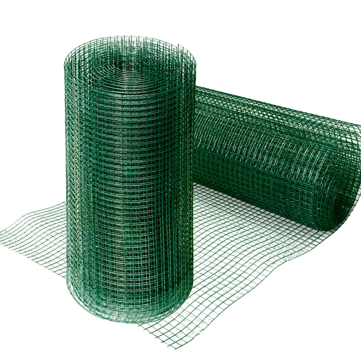 mailles 12,7mm, 4 tailles, clôture volière plastique rigide inox