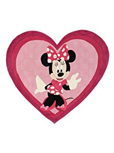 Disney Tapis Enfants / pour chambre d’enfants Minnie Mouse pas cher