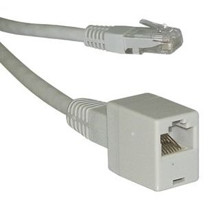 Ethernet d’extension Rallonge CAT6 Réseau câble RJ45 Fiche Vers