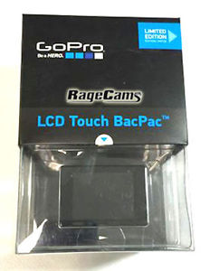 Gopro HD Hero3 Hero 3 LCD Touch Screen Monitor For Black Silver White