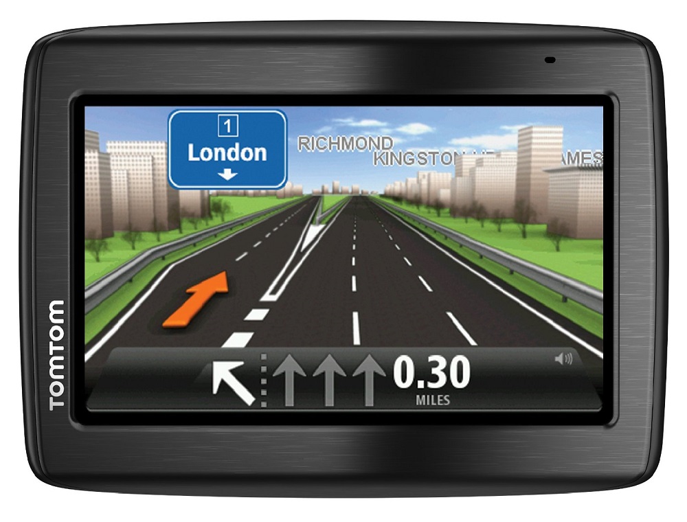 TomTom Via 135 5 inch Touchscreen Sat Nav GPS with Western Europe Maps