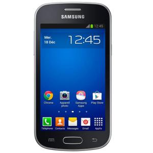 Samsung Galaxy Trend Lite Noir Achat smartphone pas cher, avis et