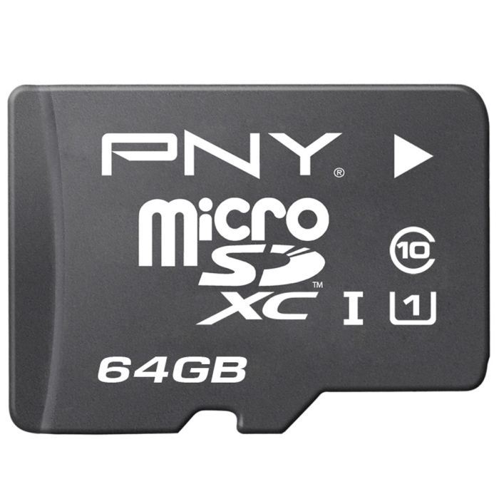 PNY Carte Micro SD 64 Go Achat / Vente PNY Carte Micro SD 64 Go