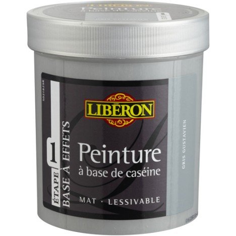 Peinture à effet Base caséine LIBERON, gris gustavien, 0.5 L | Leroy