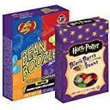 Jelly Belly Lot Harry Potter Bertie Bott’s (34g) + Bean boozled (45g