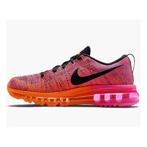 Nike Basket Air Max Flyknit 620659 800 Orange Synthétique pas