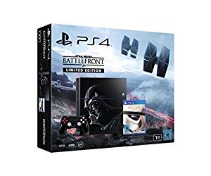 Console PlayStation 4 1To + Star Wars : battlefront édition