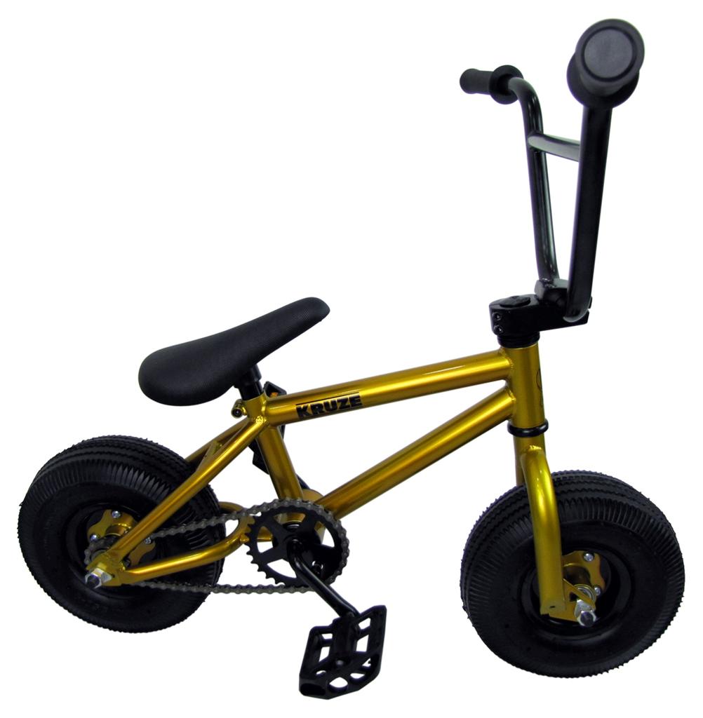 Kruze 2014 Mini Vélo BMX Stunt Sports Traction Armature EN Acier Gold