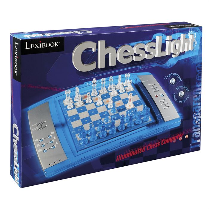 LEXIBOOK Jeu d’Echecs Chess Light Achat / Vente jeu société