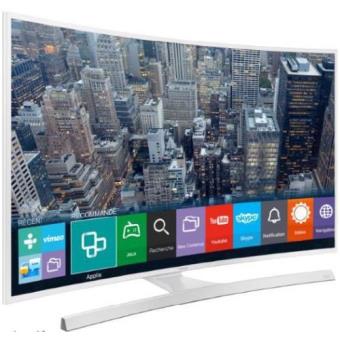 TV Samsung UE55JU6510 UHD 4K Incurvé Blanc TV LCD 50′ à 55