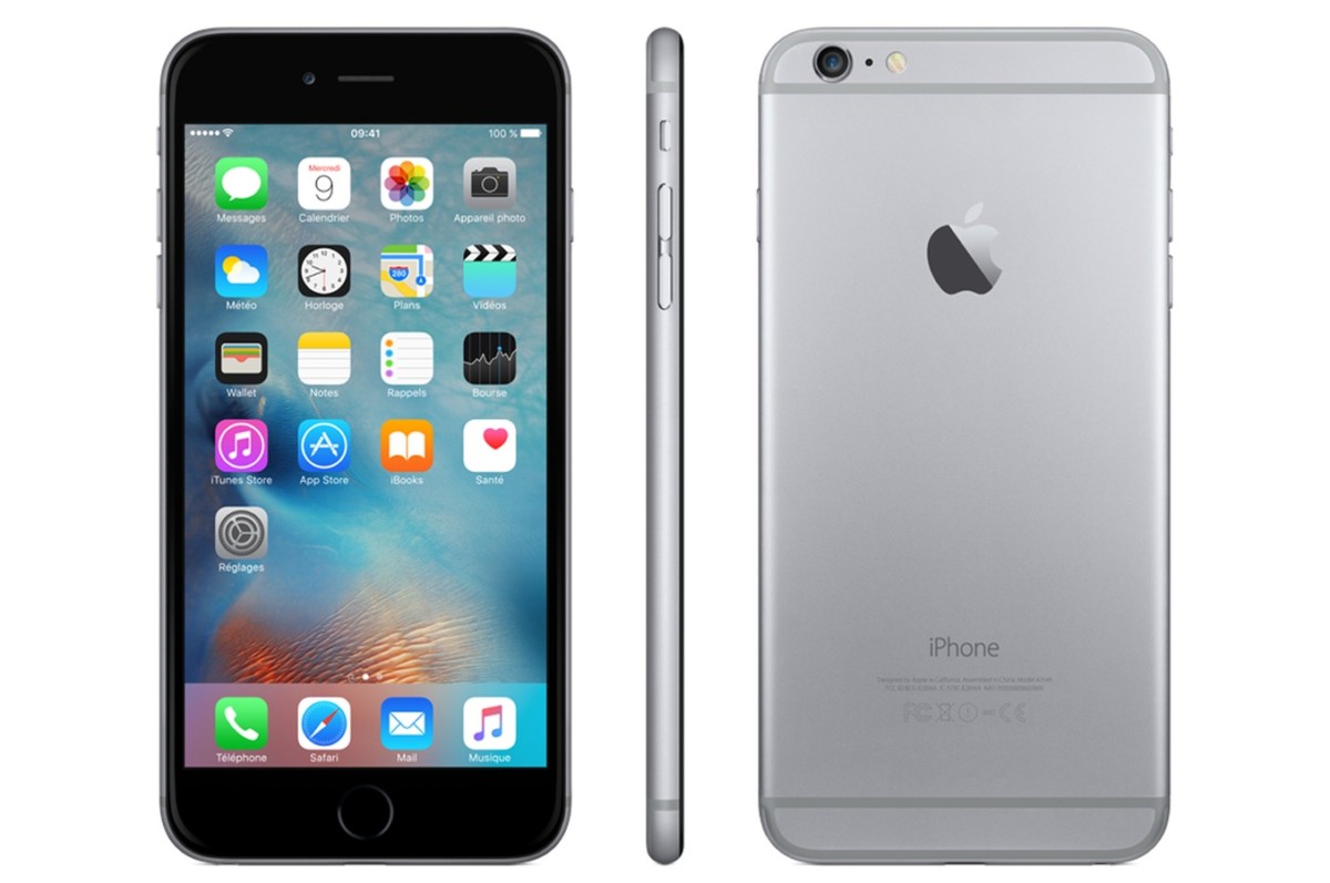iPhone Apple iPhone 6 PLUS GRIS SIDERAL 64 GO iPhone6PLUS (4043065