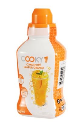 Sirop et concentré Cooky Orange 500 ML (4052951)