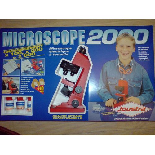 Microscope 2000 Joustra Achat vente de Jouet