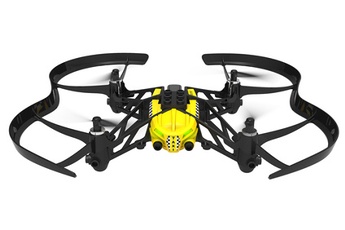 drone parrot airborne cargo travis en stock drone volant pilotable via