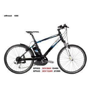 Vélo électrique vtt Bh Emotion Offroad 650 2013 choixbatterie: 36V