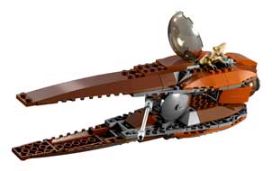 LEGO Star Wars 7959 Jeu de Construction Geonosian Starfighter