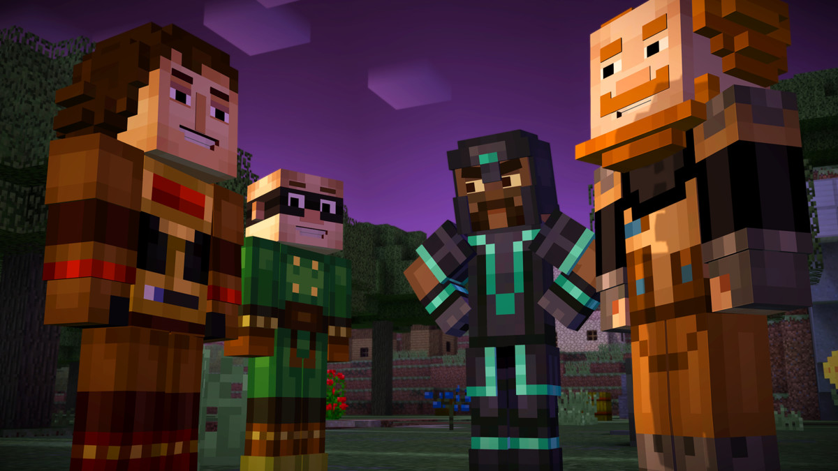 Minecraft: Story Mode: Appstore pour Android
