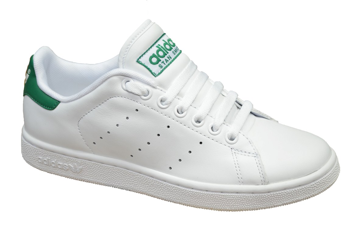 sur Adidas Stan Smith 2 original blanc/vert (N25) G17079 baskets homme
