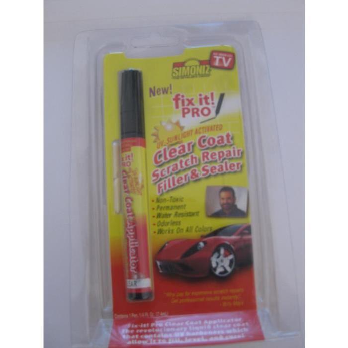 Stylo Crayon efface Rayures Fix it Pro Achat / Vente efface rayure