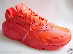 Nike air huarache run LAVE rose chaud rouge premium pour femme nouveau