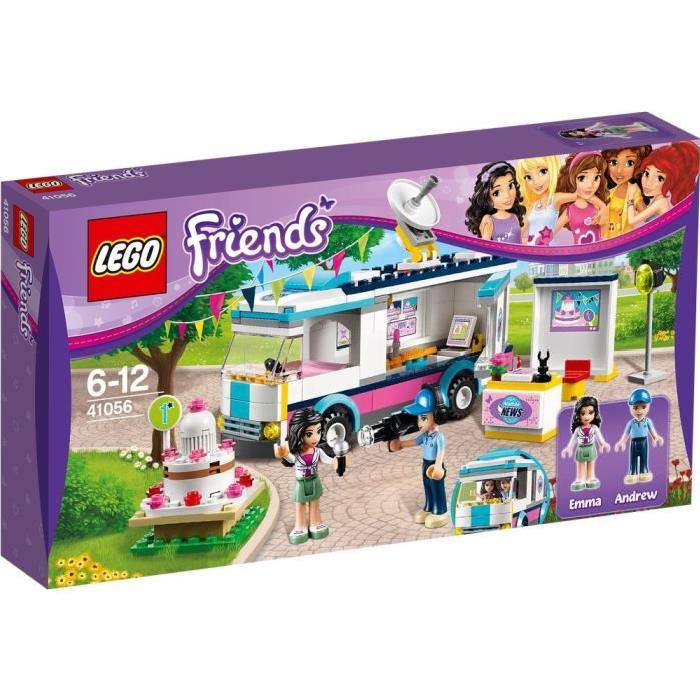 LEGO Friends 41056 Le Camion TV de Heartlake City Achat / Vente
