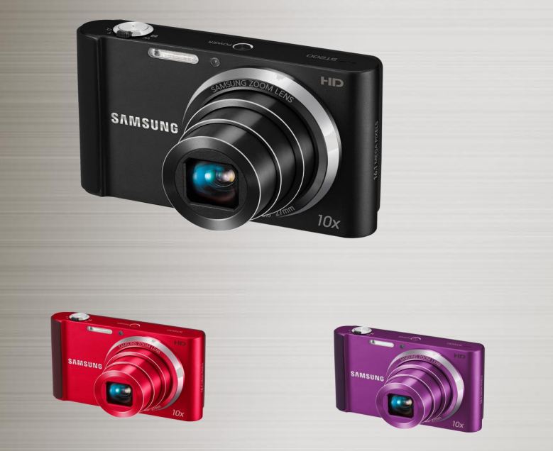Appareil photo compact Samsung ST200