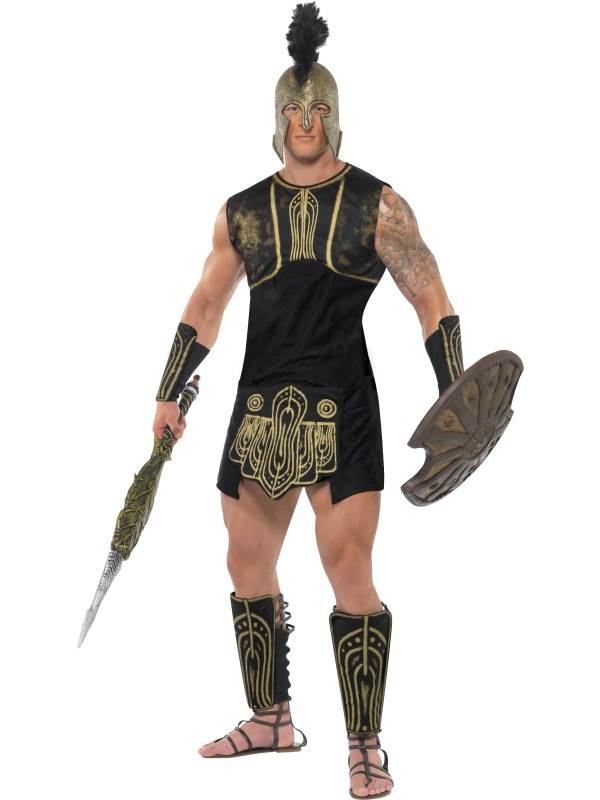 Costume Homme Achilles robe fantaisie mythe grec spartiate 300 Troie