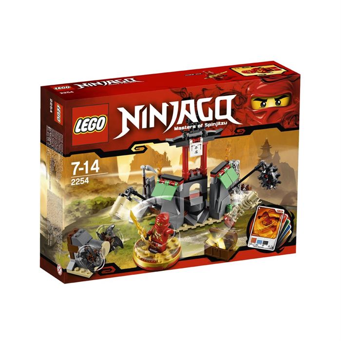 Lego Ninjago Le Temple de la Montagne Achat / Vente assemblage