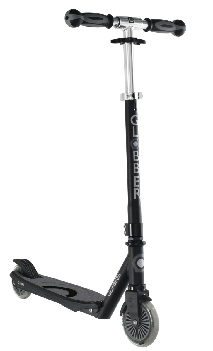 Trottinette Globber 2 Roues MY TOO FIX Noire Grise