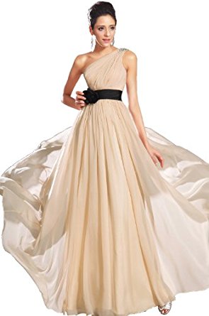 eDressit Robe Elegante de soiree/ceremonie/mariage avec les perles et