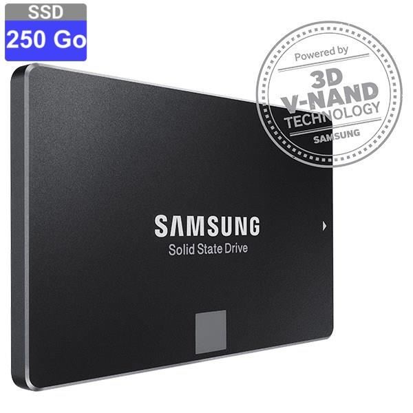 Samsung 250Go SSD 2.5″ 850 EVO Prix pas cher