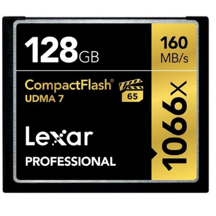 LEXAR Compact Flash 128 Go Professional 1066x Achat / Vente carte