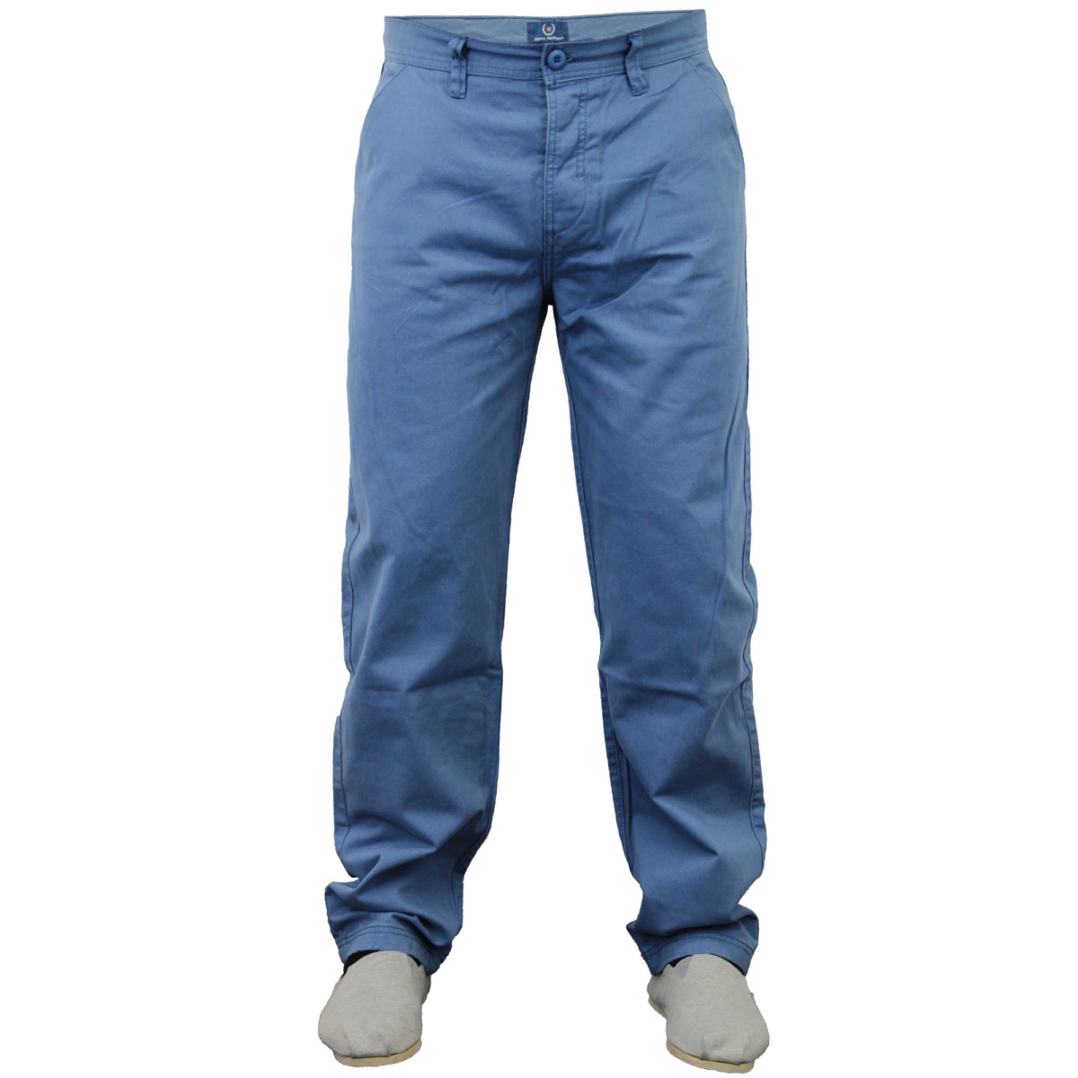 Mens Chino Jeans Huston Harbour Kushiro City Trousers Classic Comfort