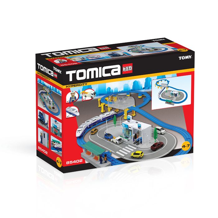 Tomica Grand Circuit City Express Achat / Vente circuit Soldes* d