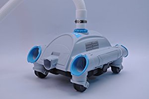 INTEX Robot de piscine Nettoyeur automatique Aspirateur de fond