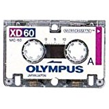 Olympus Pearlcorder S 701 Dictaphone à microcassette Bleu