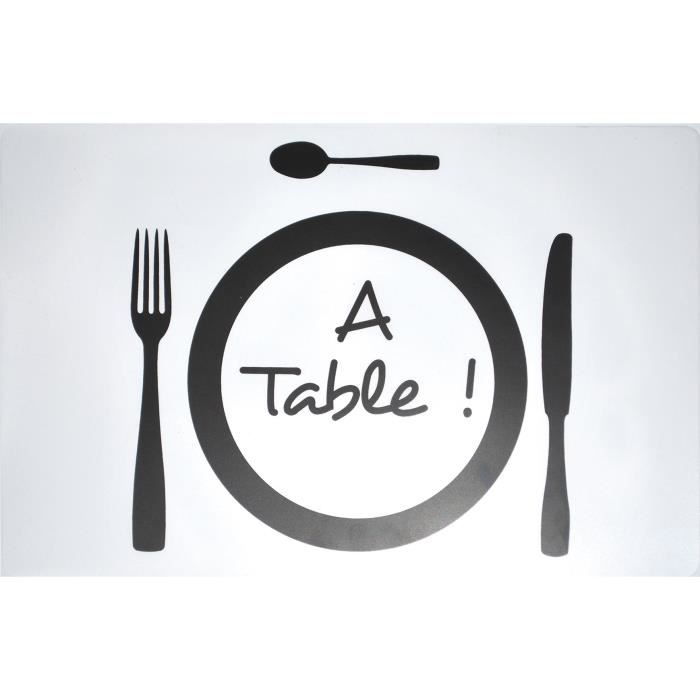 Set de table COUVERTS Achat / Vente chemin et set de table
