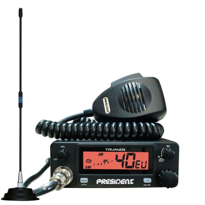 Antenne FLORIDA Achat / Vente radio cb Pack TRUMAN ASC + Antenne