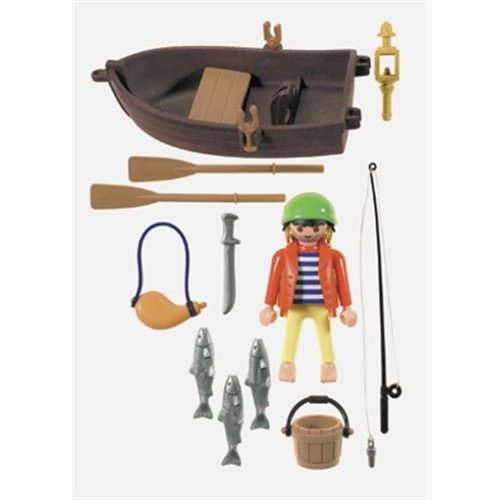 Playmobil 3937 Pirates Pirate naufragé / Barque