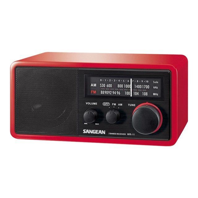 Sangean WR 11 Radio analogique AM / FM radio cd cassette, prix